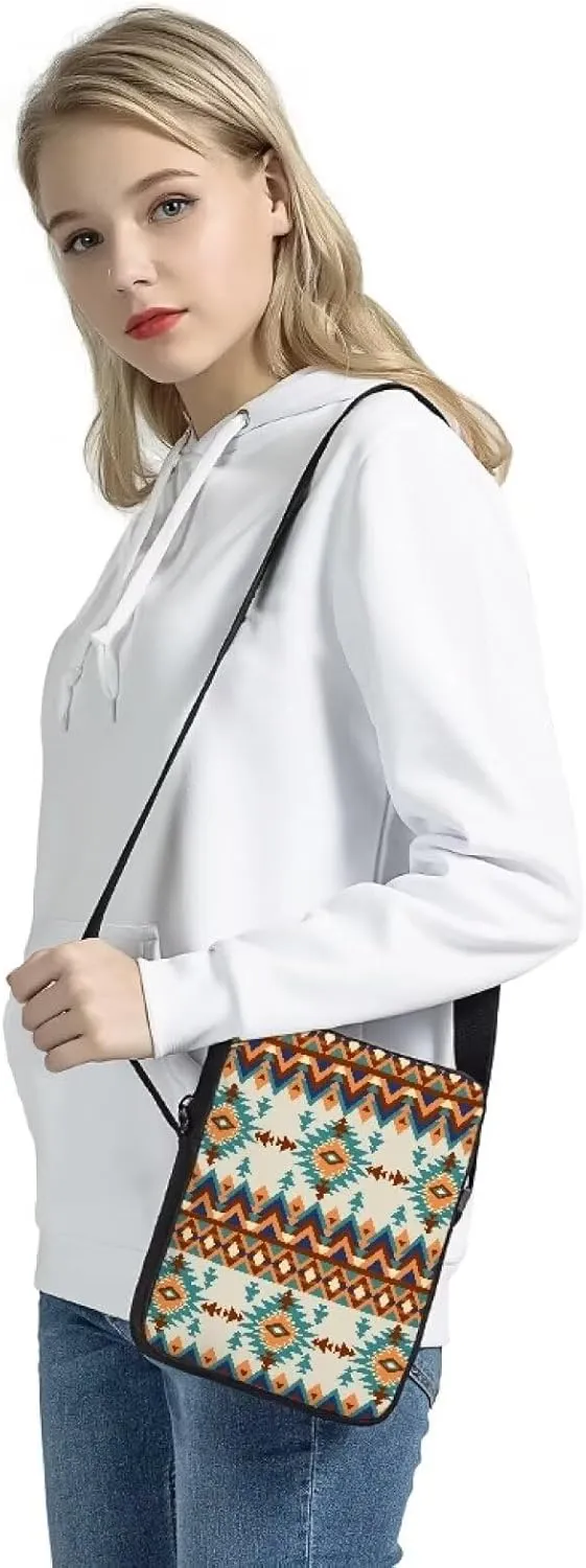GIFTPUZZ Crossbody Chest Bag Portable Organizer Multifunctional Shoulder Small Bag Fashion Sling Bag for Women Men