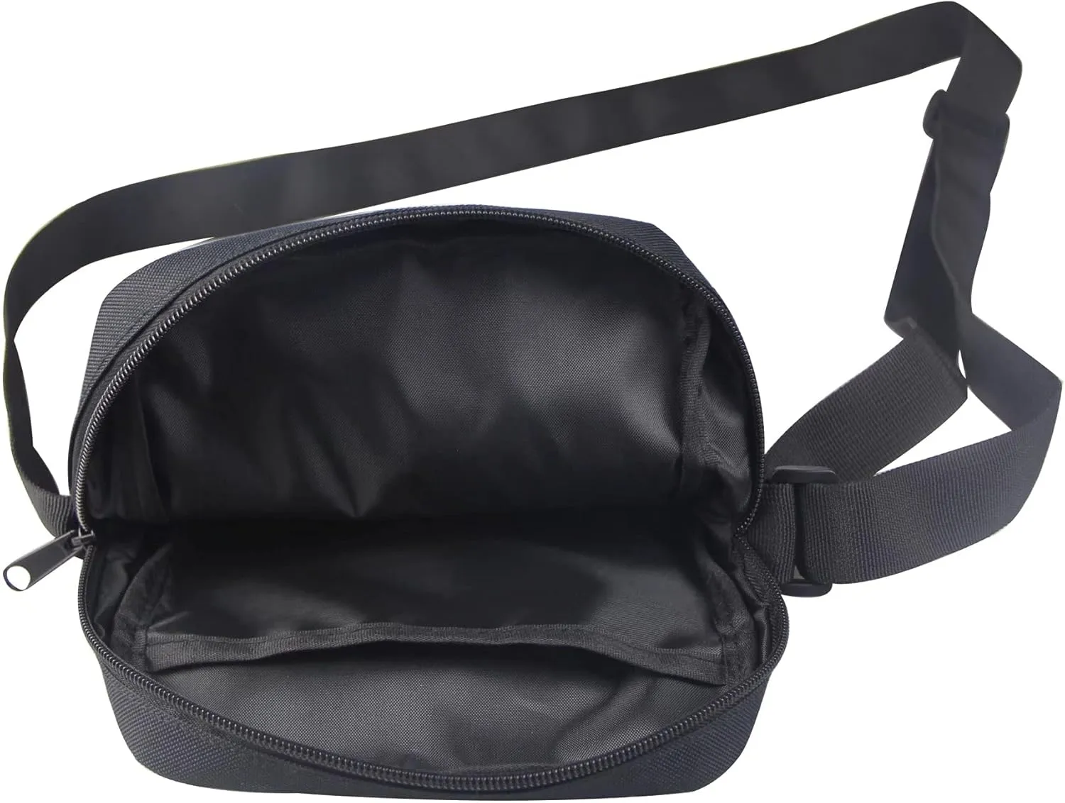 GIFTPUZZ Crossbody Chest Bag Portable Organizer Multifunctional Shoulder Small Bag Fashion Sling Bag for Women Men