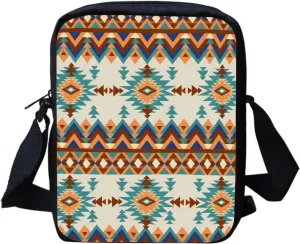 GIFTPUZZ Crossbody Chest Bag Portable Organizer Multifunctional Shoulder Small Bag Fashion Sling Bag for Women Men