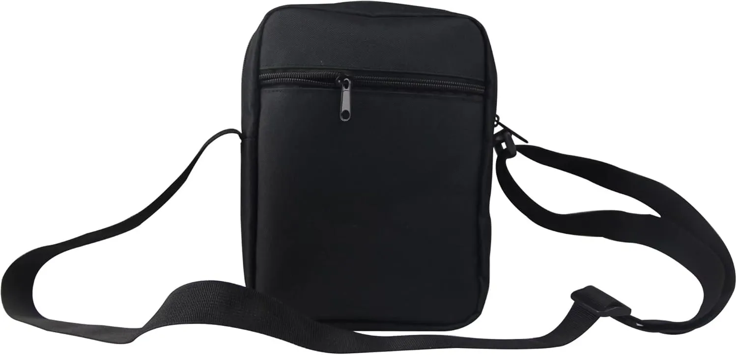 GIFTPUZZ Crossbody Chest Bag Portable Organizer Multifunctional Shoulder Small Bag Fashion Sling Bag for Women Men