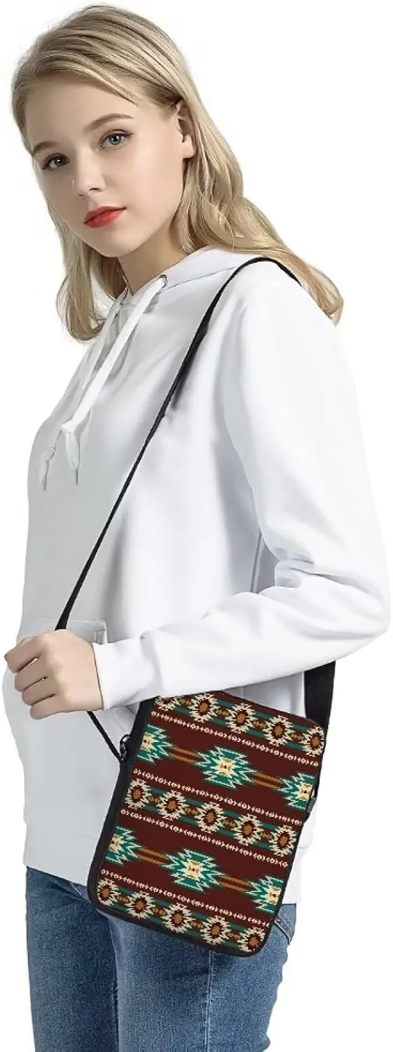 GIFTPUZZ Crossbody Chest Bag Portable Organizer Multifunctional Shoulder Small Bag Fashion Sling Bag for Women Men
