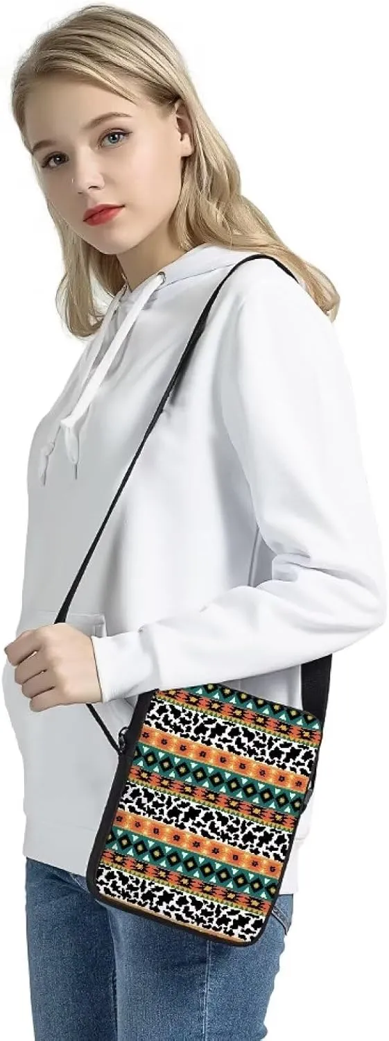 GIFTPUZZ Crossbody Chest Bag Portable Organizer Multifunctional Shoulder Small Bag Fashion Sling Bag for Women Men