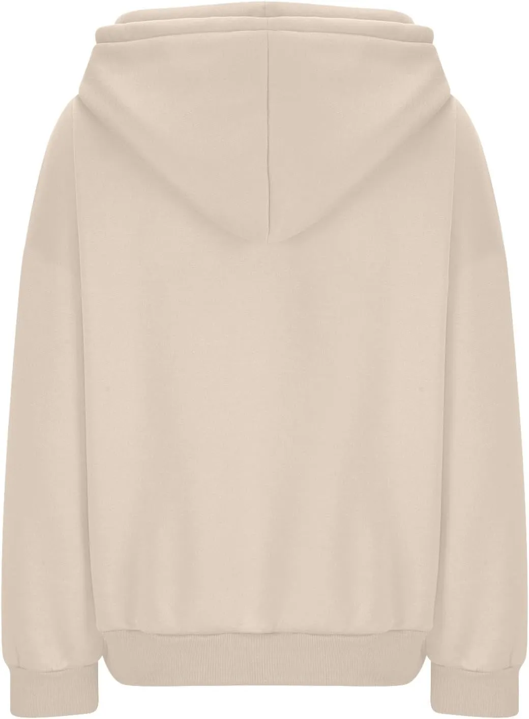 Hoodie Sweatshirt For Women Fall Fashion 2024 Casual Long Sleeve Cowl Neck Hooded Sweatshirt Teen Girls Pullovers