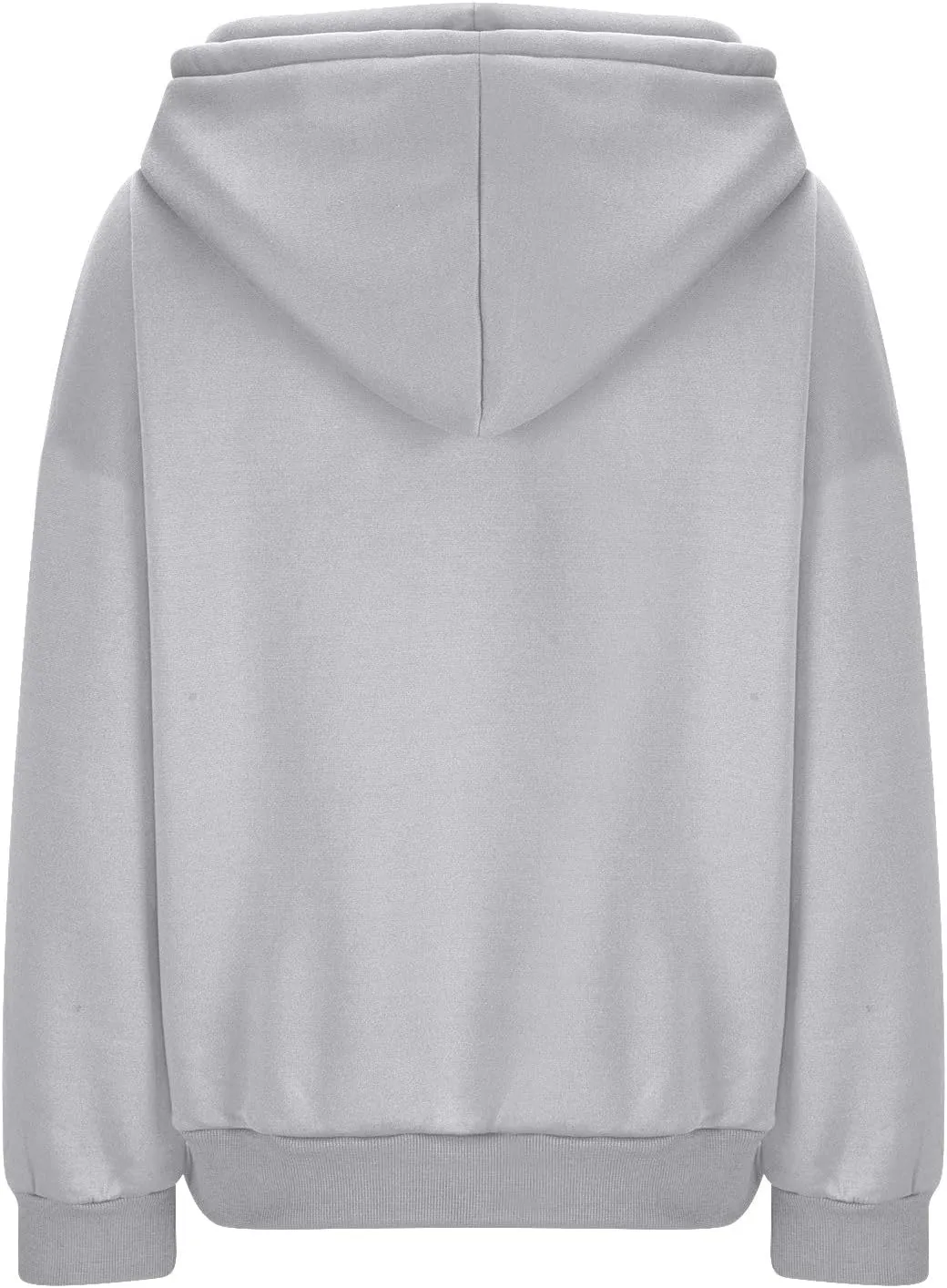 Hoodie Sweatshirt For Women Fall Fashion 2024 Casual Long Sleeve Cowl Neck Hooded Sweatshirt Teen Girls Pullovers