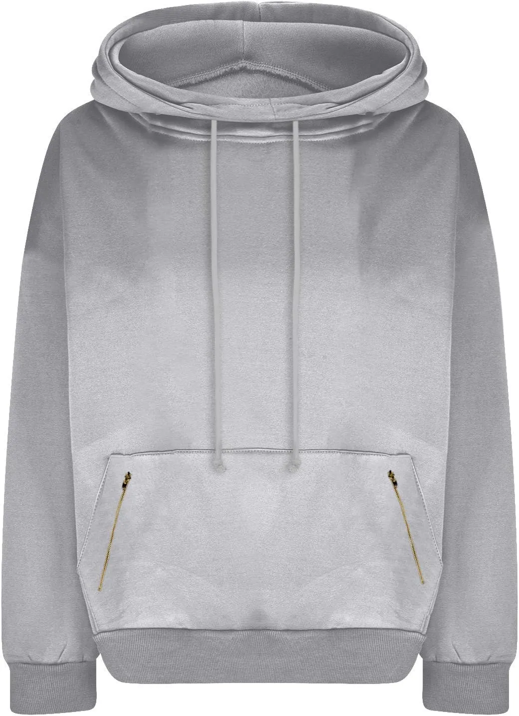 Hoodie Sweatshirt For Women Fall Fashion 2024 Casual Long Sleeve Cowl Neck Hooded Sweatshirt Teen Girls Pullovers