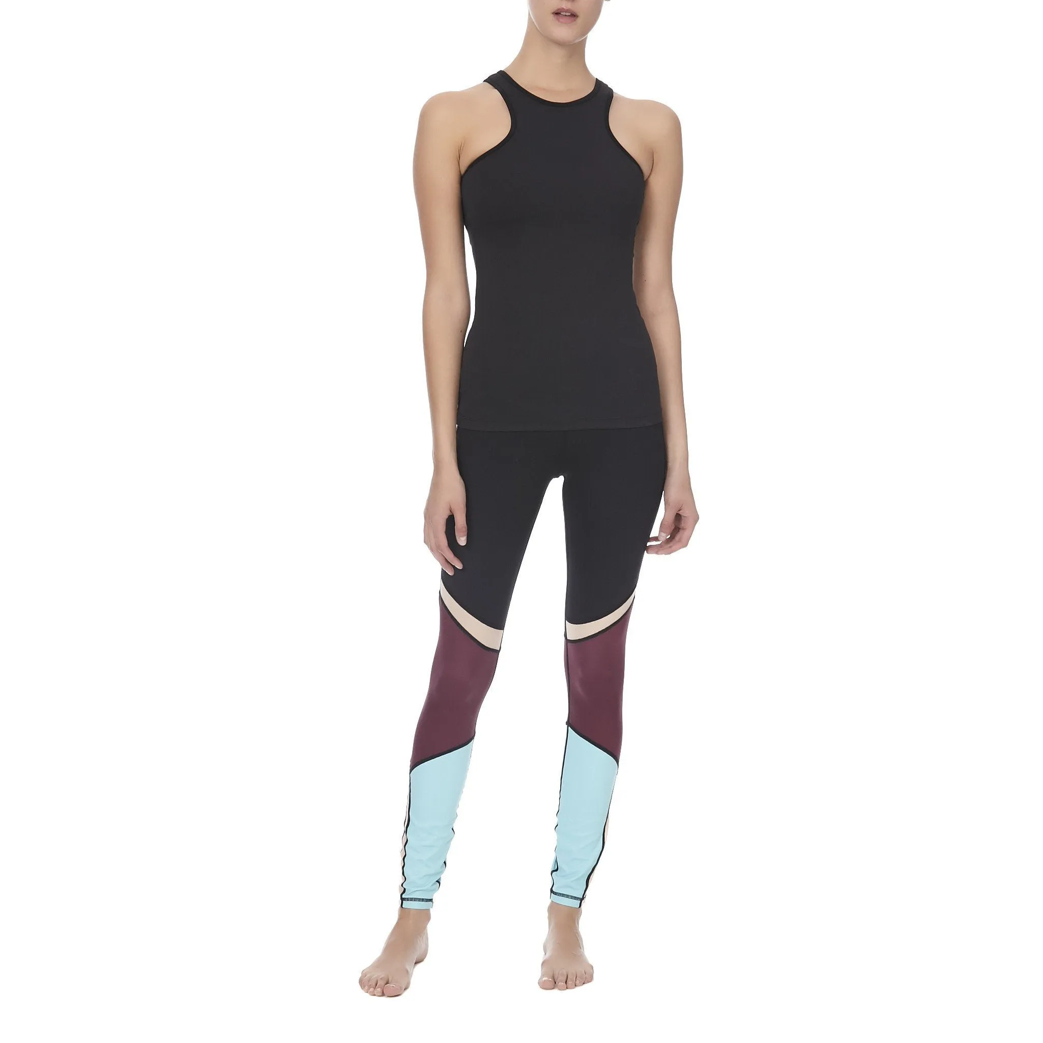 I AM A DREAMER LEGGINGS IN BLACK