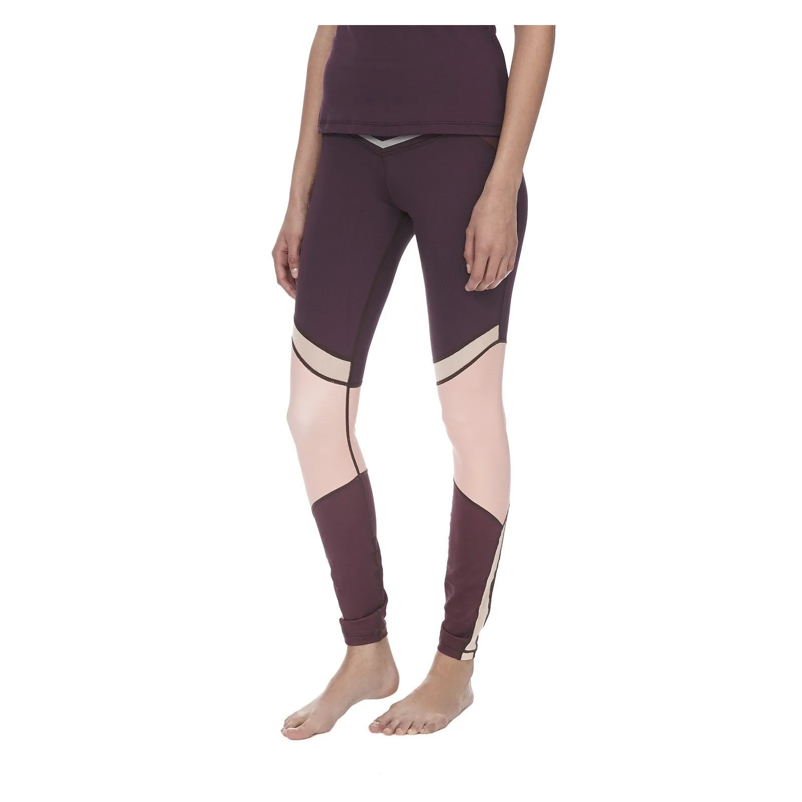 I AM A DREAMER LEGGINGS IN RAISIN