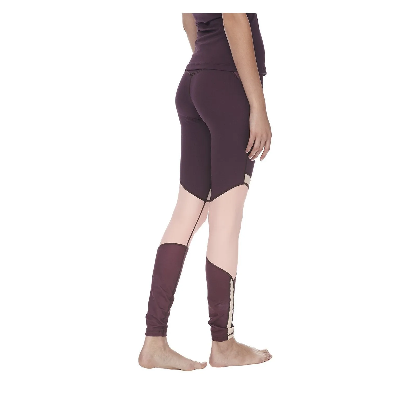 I AM A DREAMER LEGGINGS IN RAISIN
