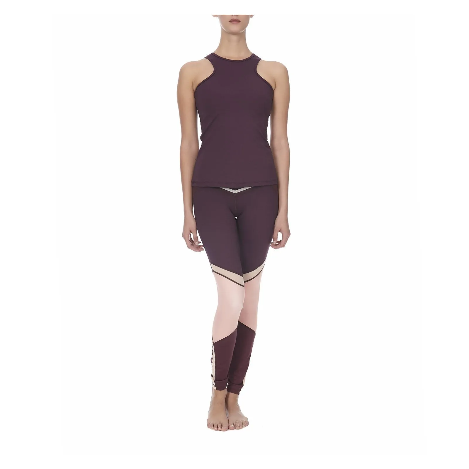 I AM A DREAMER LEGGINGS IN RAISIN
