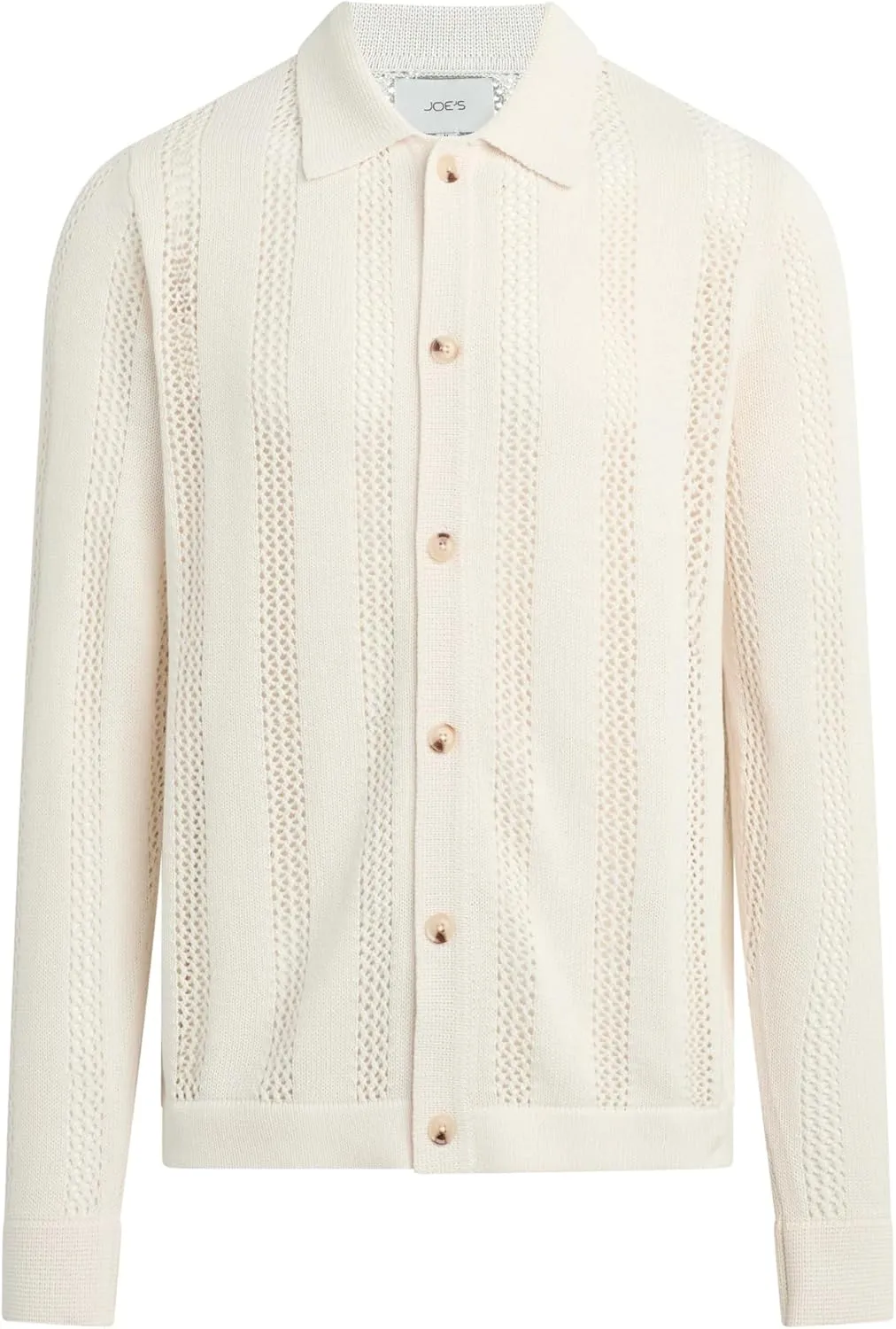 Joe's Men's Summer Crochet Cardigan