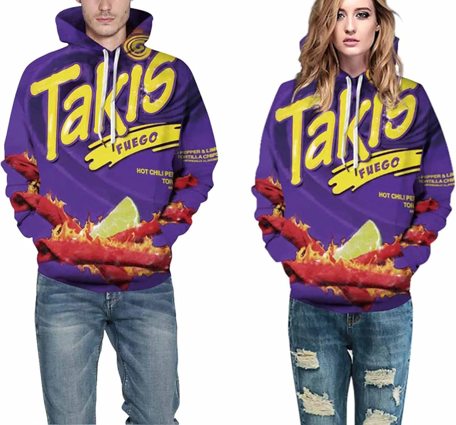 Keasmto 3D Ramen Chicken Noodle Soup Hoodie Beef Sweatshirt For Men Women Cotton Cute
