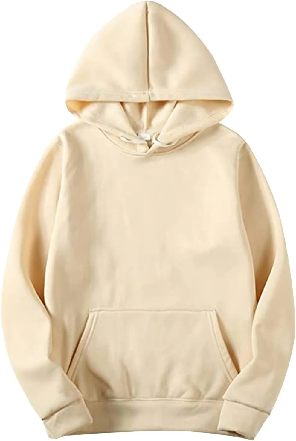 LCMTWX Oversized Fleece Joggers Sweatpants Winter Leisure Solid Color Hooded Sweater Pants with High Waisted Casual Sweat