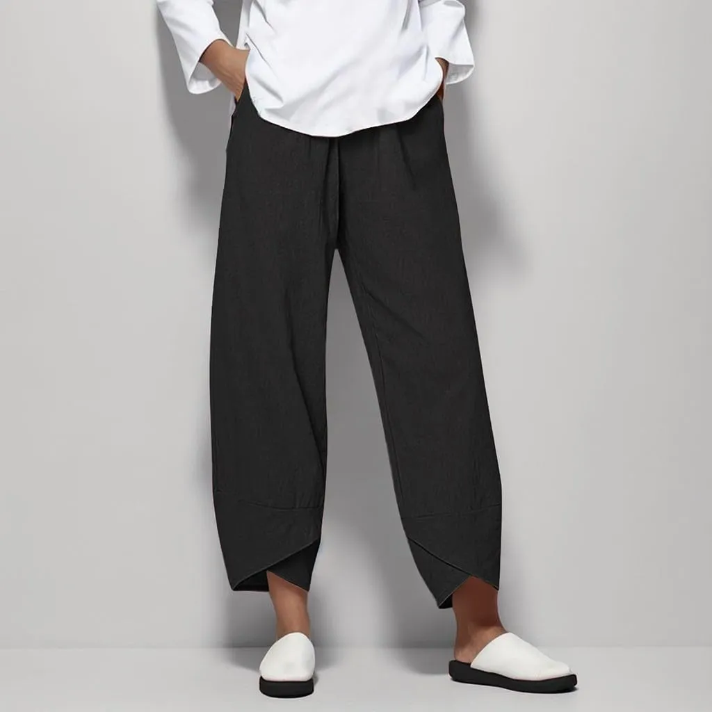 LCMTWX Womens Joggers Pants Waist Print High Sweatpants Pockets Athletic Trousers Women's Pants Pants Womens Joggers Black