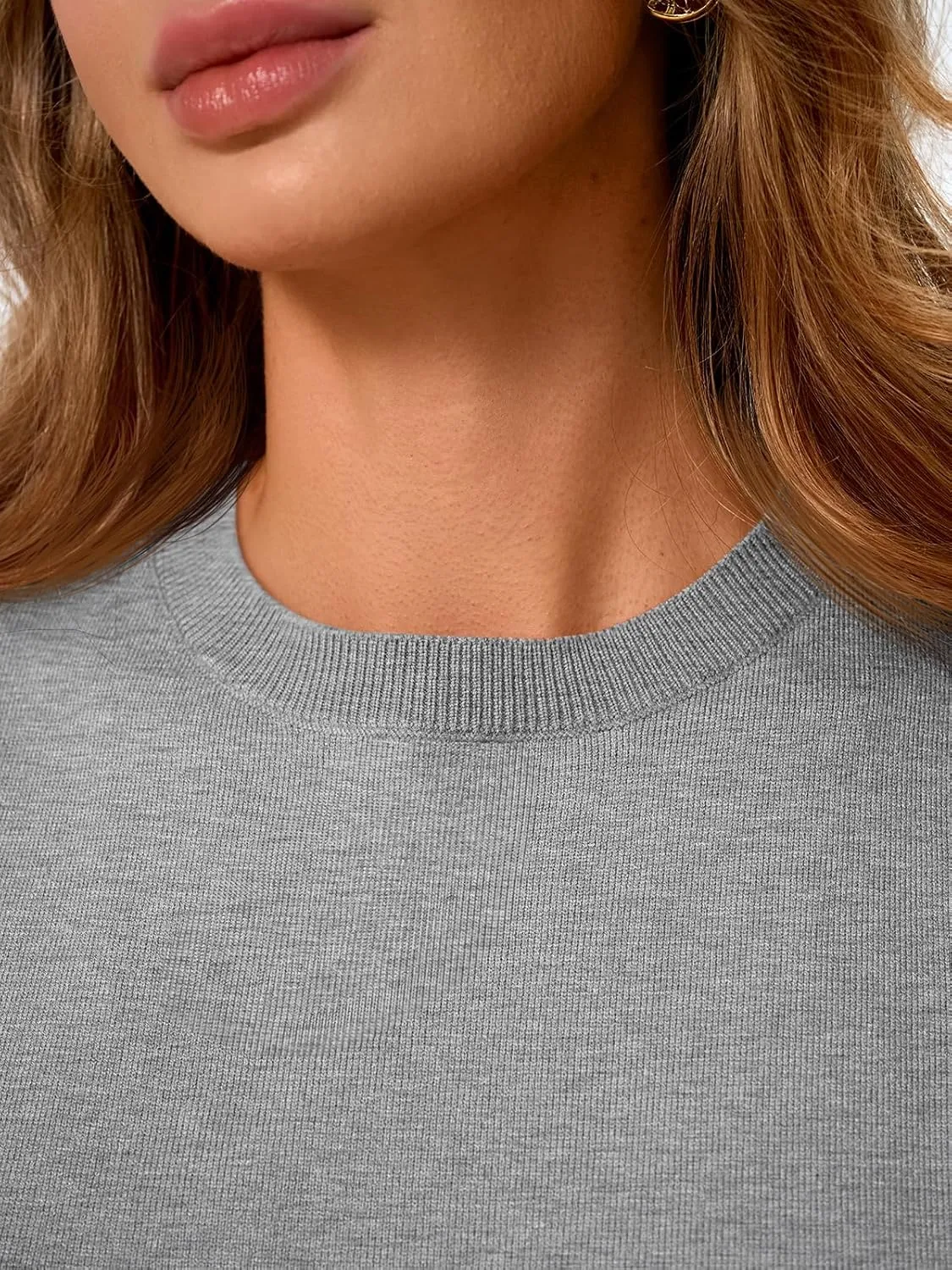 LILLUSORY Womens Tank Tops Sweater Vest Sleeveless Cute Shirts Dressy Casual Clothes Spring Summer Outfits Trendy 2025