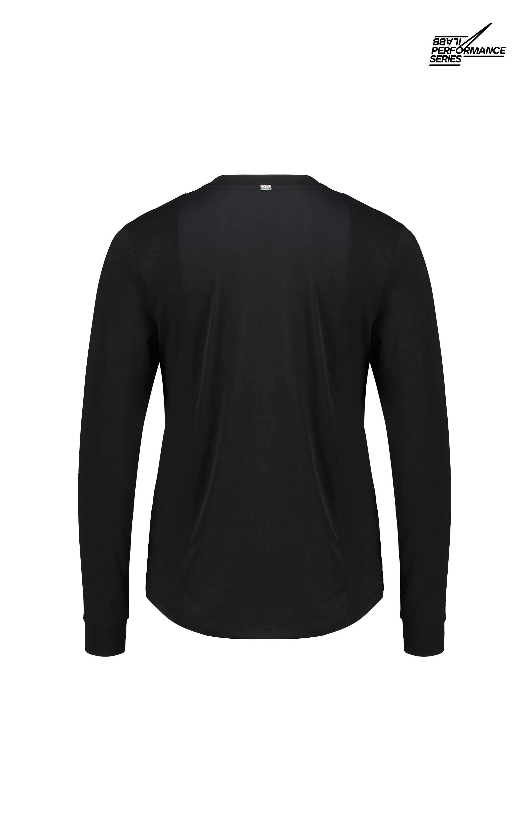 Lomond Long Sleeve Tee - Black - Women's