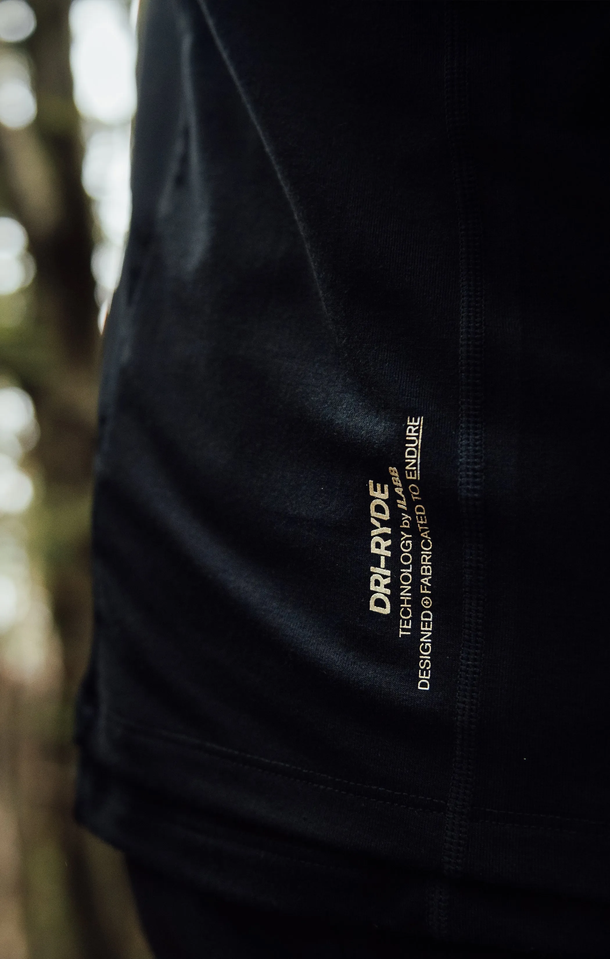 Lomond Long Sleeve Tee - Black - Women's