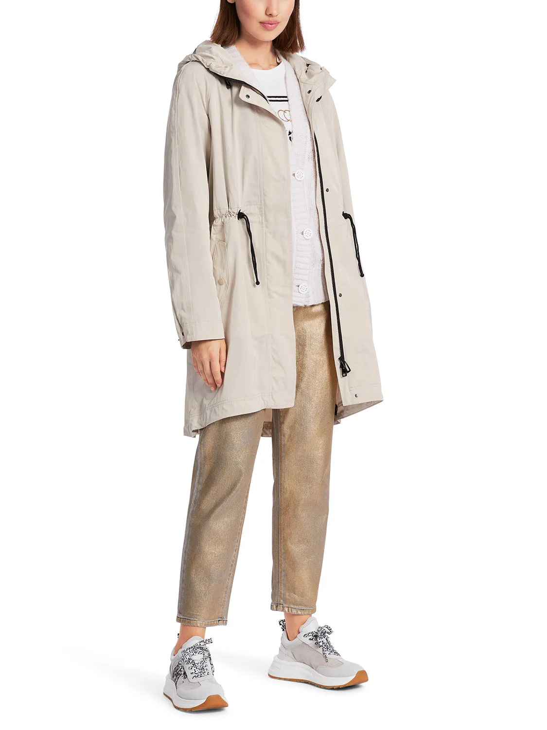 Marc Cain Coat with zip WS 11.01 W20