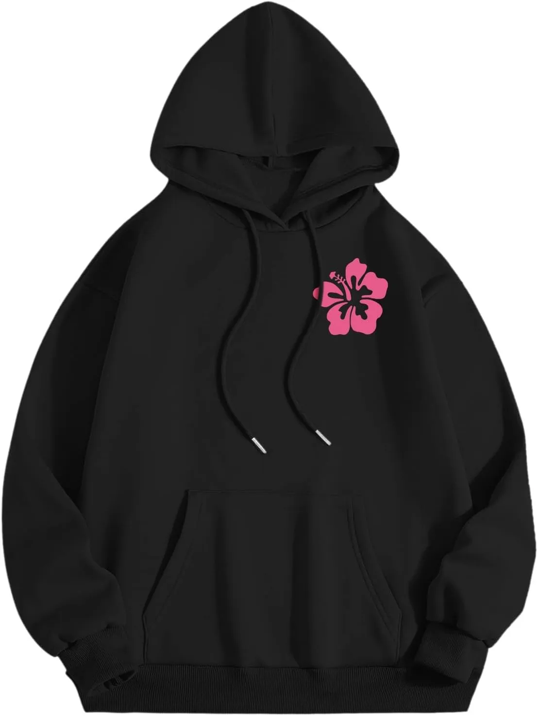 Meet Me At The Ocean Hoodies For Women Long Sleeve Hooded Sweatshirts With Pocket Drawstring Pullover Top Fall, Large