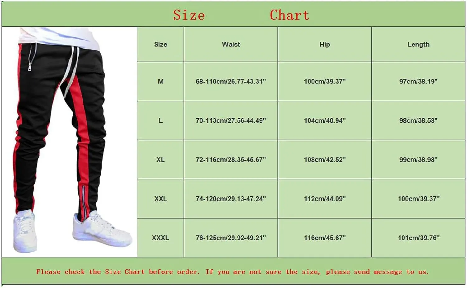 Men's Pants Men's Hiphop Pants Comfy Solid Color Lace-Up Track Cuff Workout Pants with Open Bottom Running