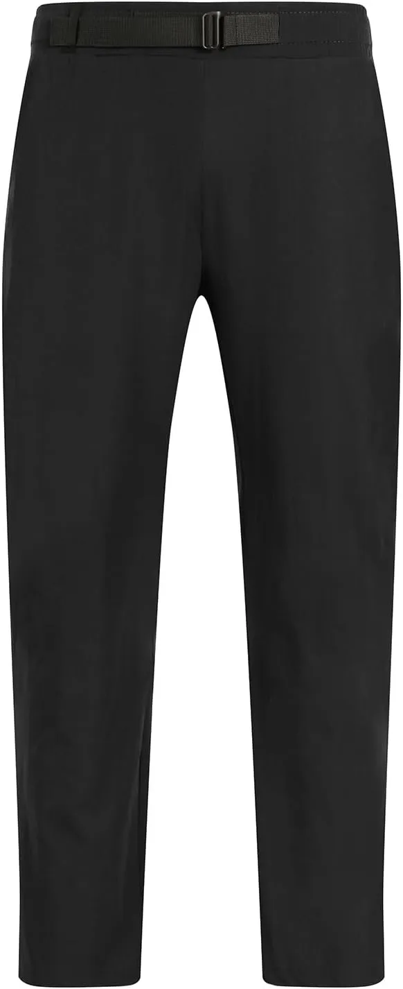 Men's Slim-Fit Casual Stretch Chino Pant Elastic Waist Lounge Beach Pants Quick Dry Fashion Sports Sweatpants Trousers