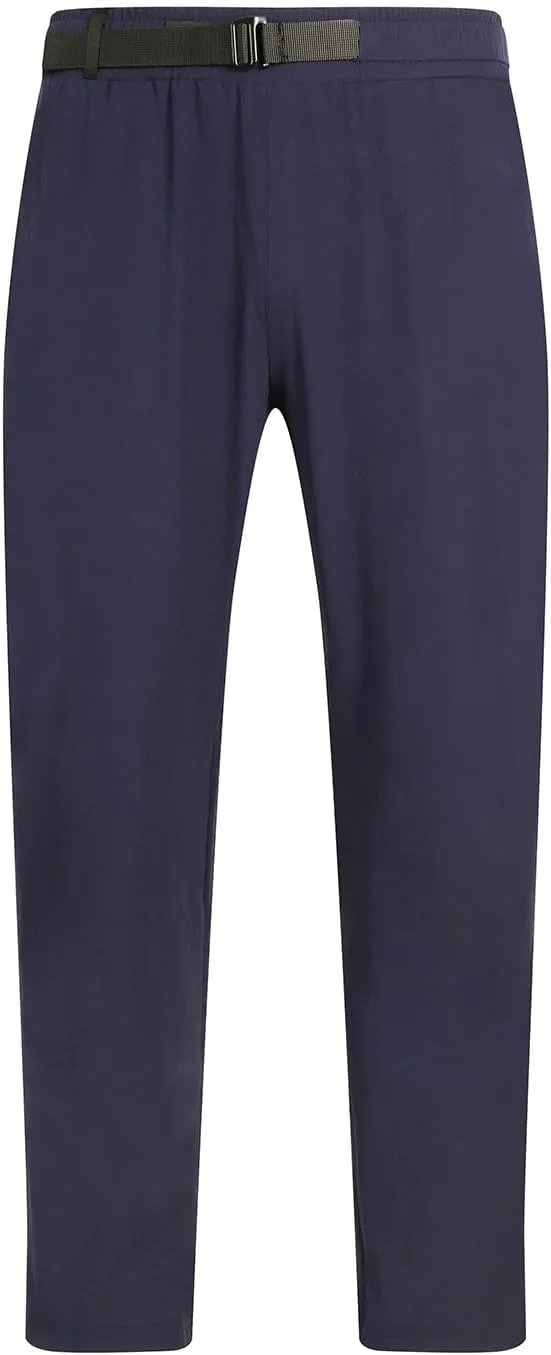Men's Slim-Fit Casual Stretch Chino Pant Elastic Waist Lounge Beach Pants Quick Dry Fashion Sports Sweatpants Trousers