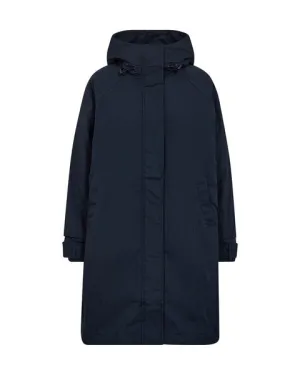 Mos Mosh Salute Navy Cali Parka Coat
