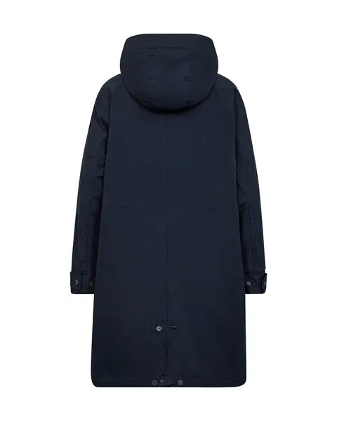 Mos Mosh Salute Navy Cali Parka Coat