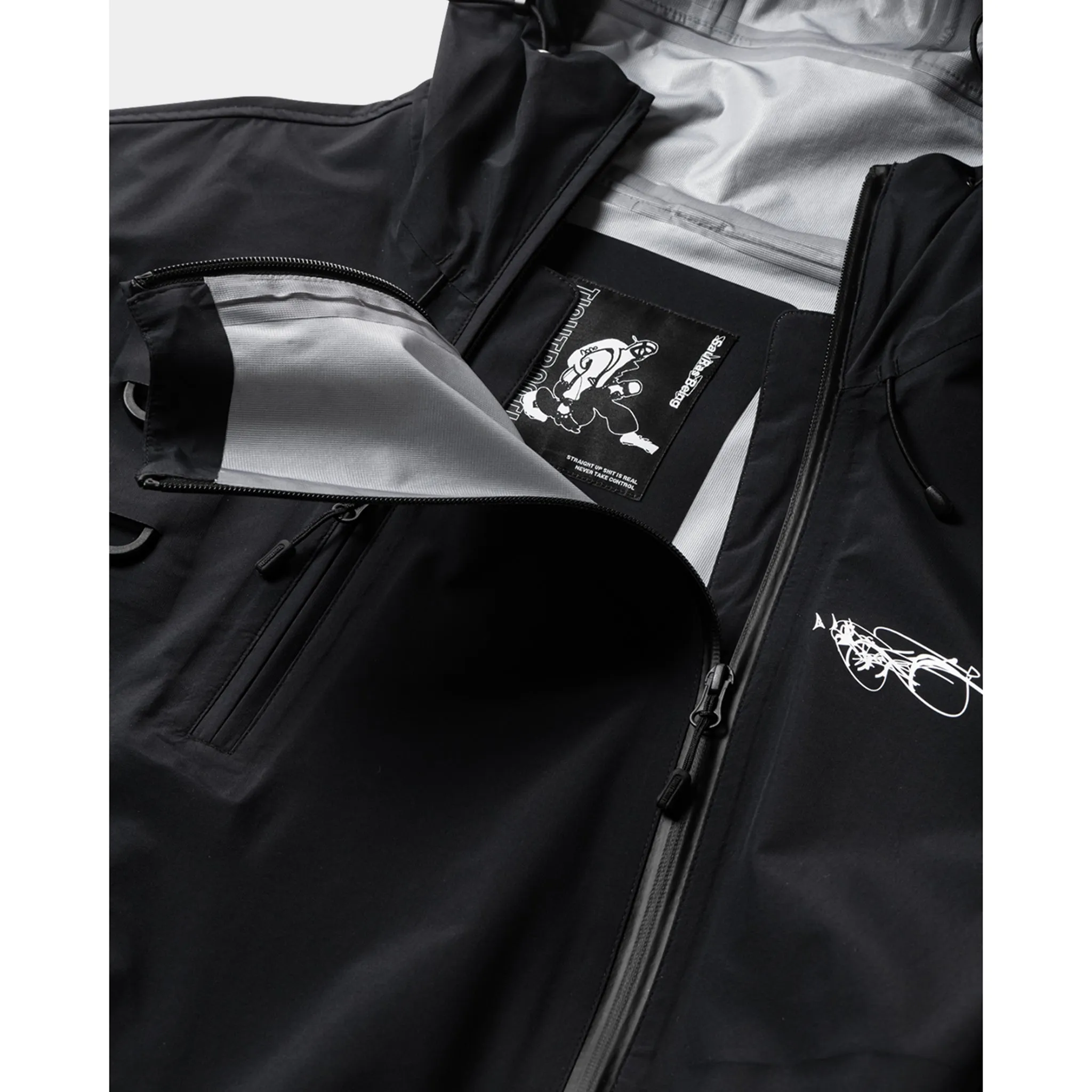 MOUNTAIN PARKA / BLACK