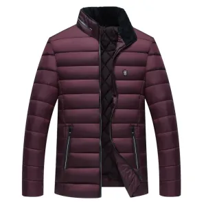 New Fashion Jackets Men Parka Hot Sale Quality Autumn Winter