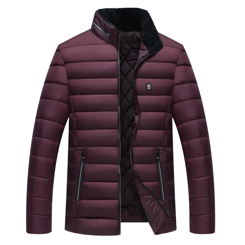 New Fashion Jackets Men Parka Hot Sale Quality Autumn Winter