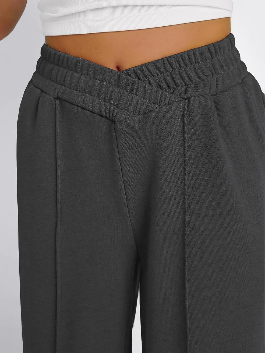 niyokki Womens Sweatpants Wide Leg Long Pants Casual Baggy Flare Sweats