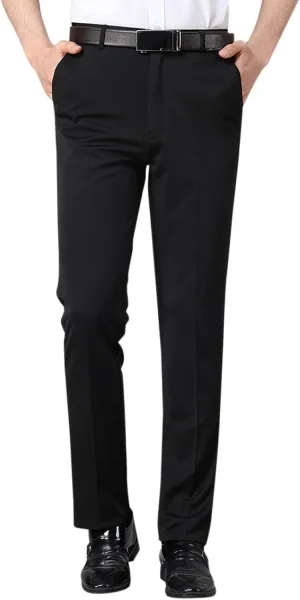 Open Bottom Joggers for Men Men's Loose Straight Casual Cotton Pants Summer Casual Pants Men's Breathable Track