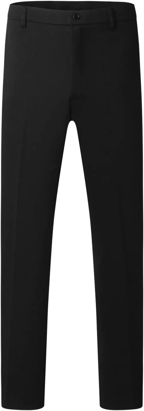 Open Bottom Joggers for Men Men's Loose Straight Casual Cotton Pants Summer Casual Pants Men's Breathable Track