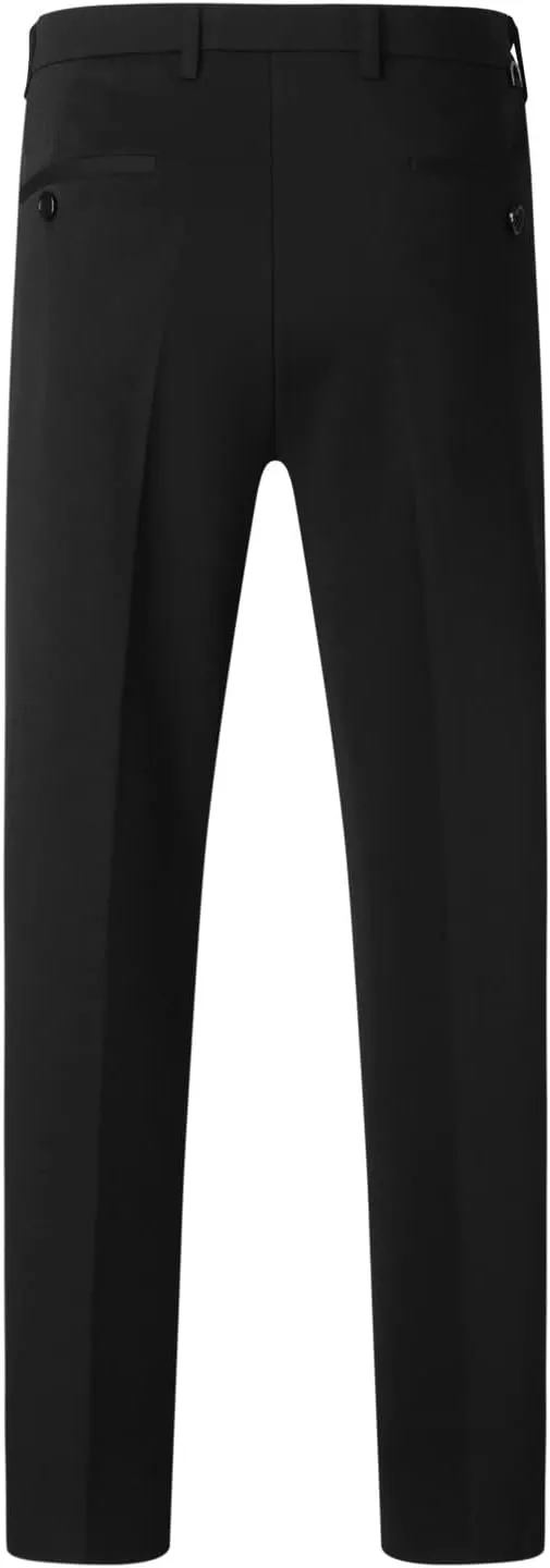 Open Bottom Joggers for Men Men's Loose Straight Casual Cotton Pants Summer Casual Pants Men's Breathable Track
