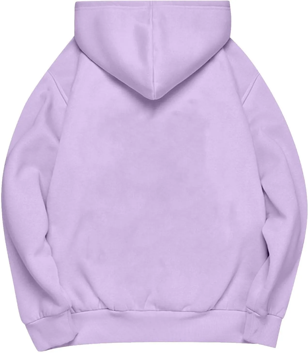 Oversized Hoodies for Women Drop Shoulder Fleece Sweatshirts Plus Size Pullover Tops 2024 Fashion Preppy Clothes