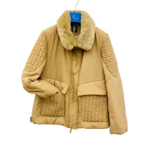 Parka short Cable SAND