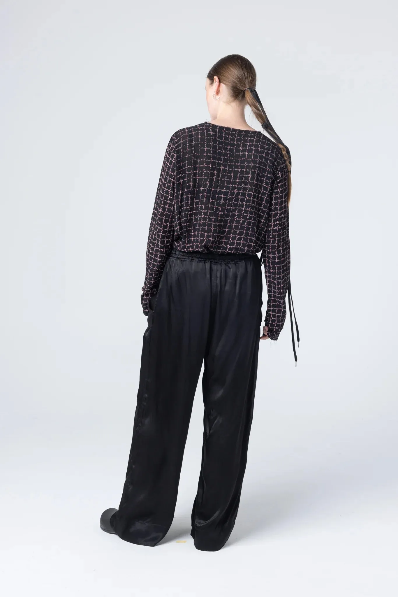 Parka Sweater - Midnight Net