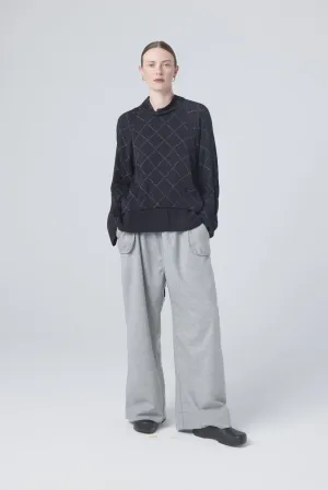 Parka Sweater - Midnight Net