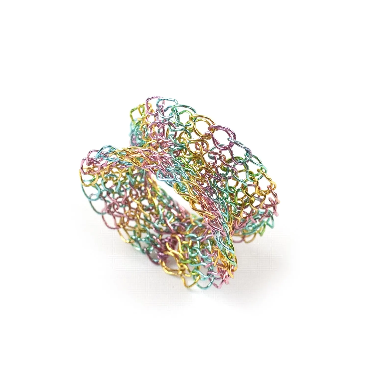 Pastel Multicolor wire 0.3mm 55ft