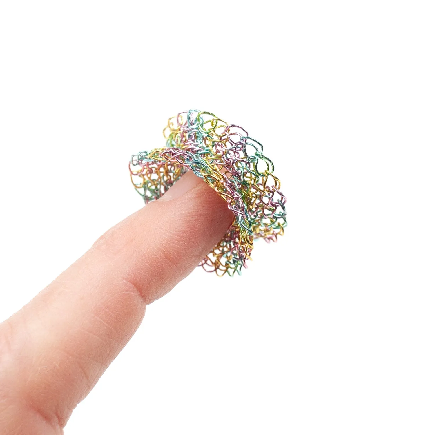 Pastel Multicolor wire 0.3mm 55ft