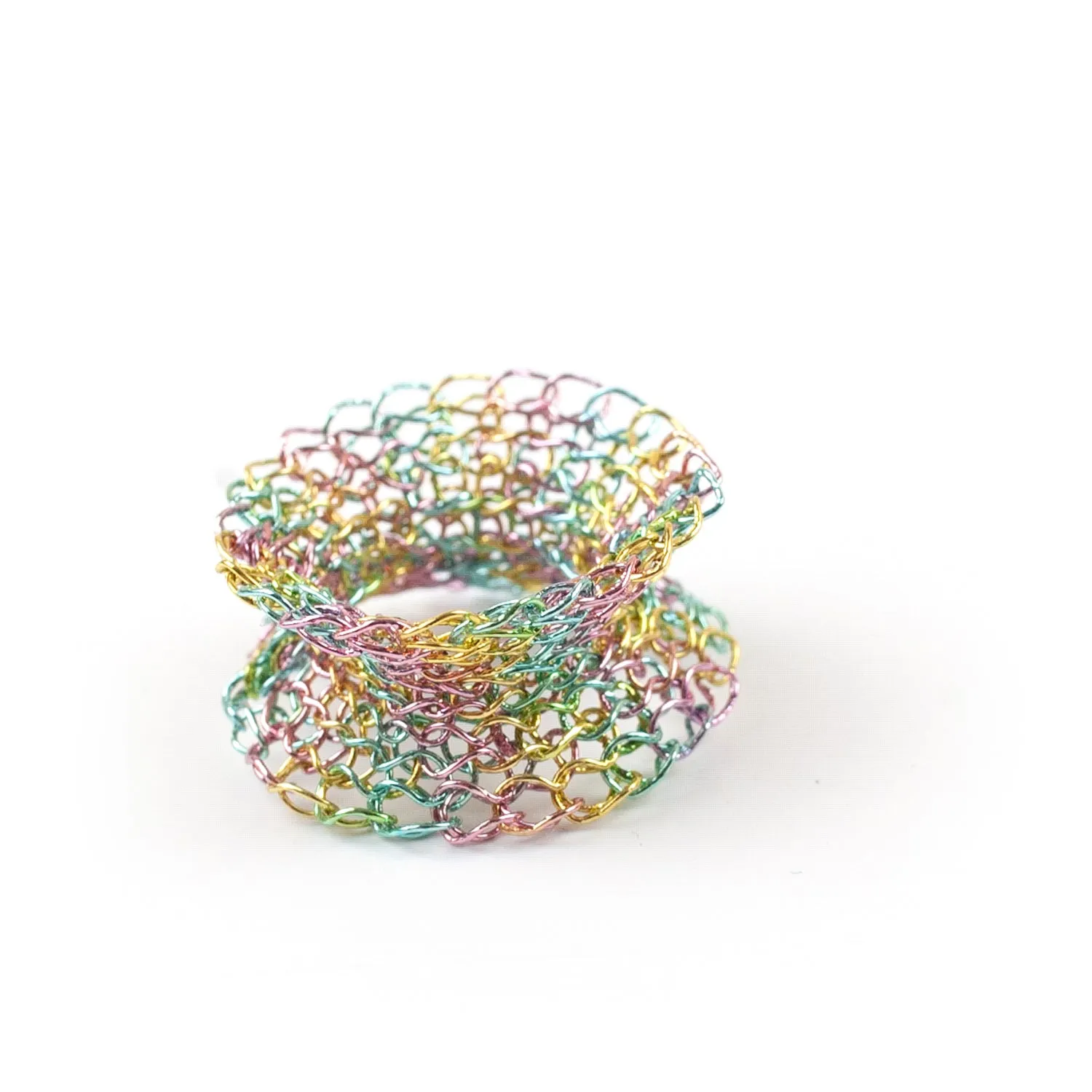 Pastel Multicolor wire 0.3mm 55ft