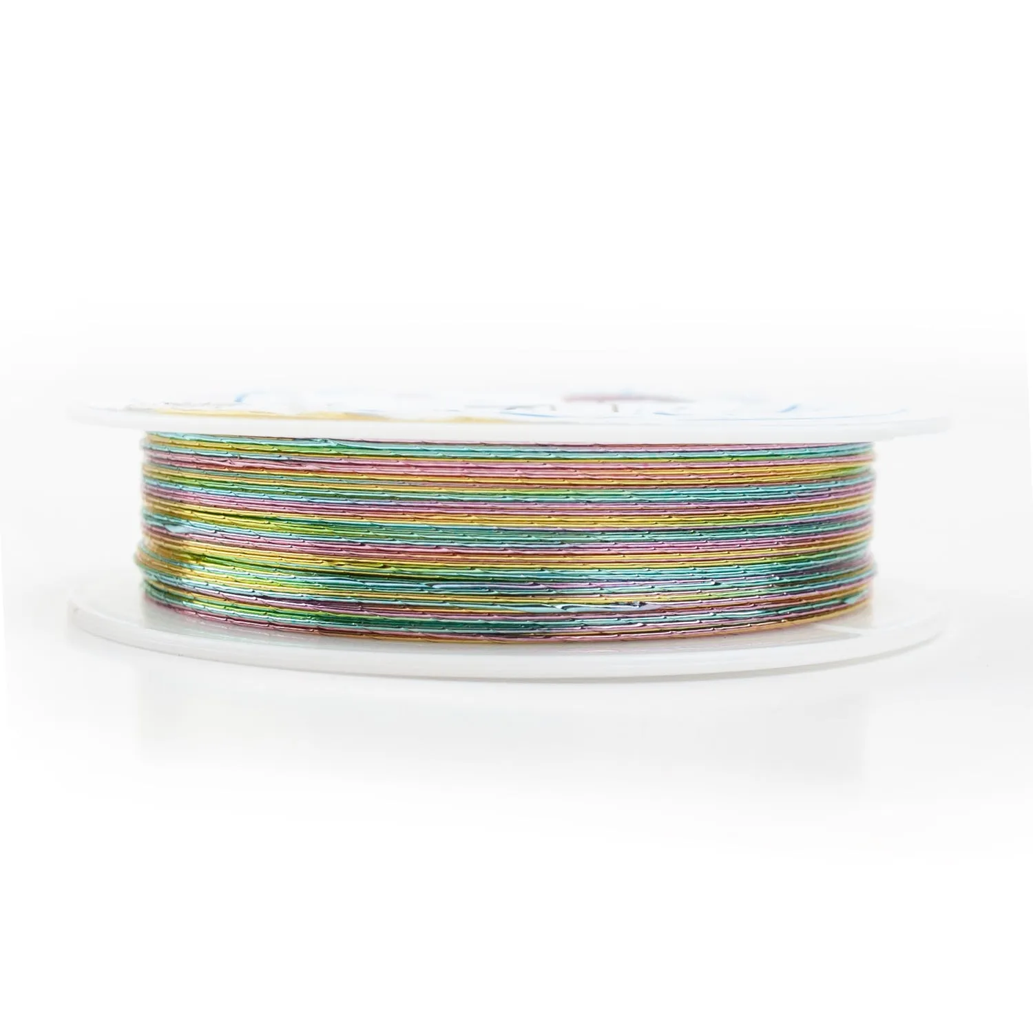 Pastel Multicolor wire 0.3mm 55ft