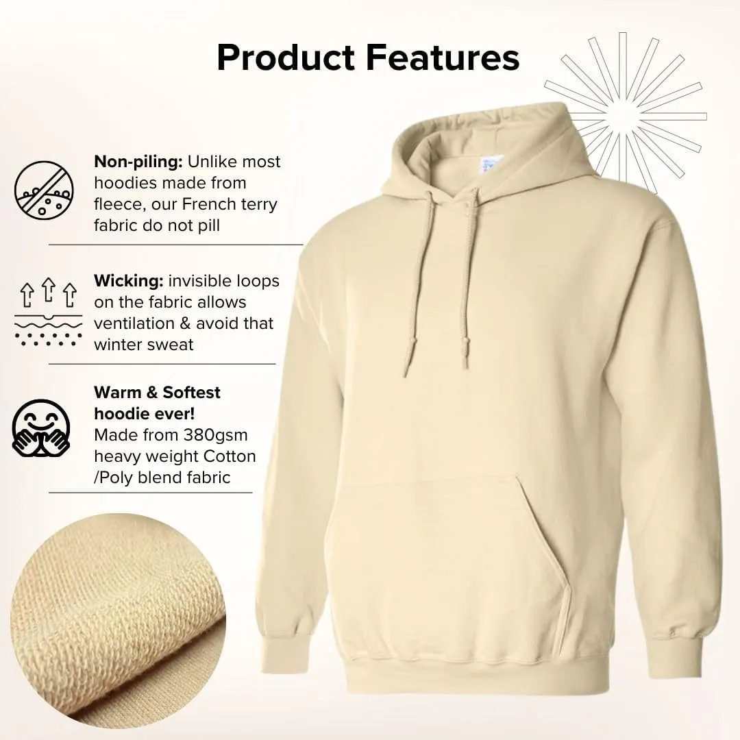 Premium Custom Embroidered Hoodie, Oversized Mama Crewneck Sweatshirts Women, Gifts For Mothers - Size S to 4XL