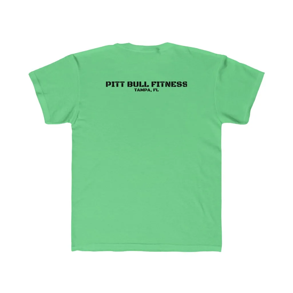 "Keep Working" Kids Workout Tee