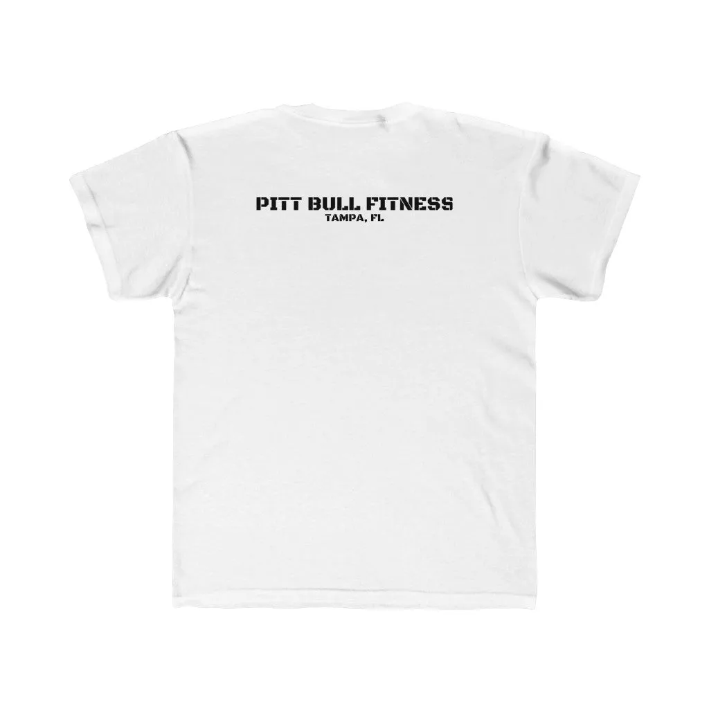 "Keep Working" Kids Workout Tee