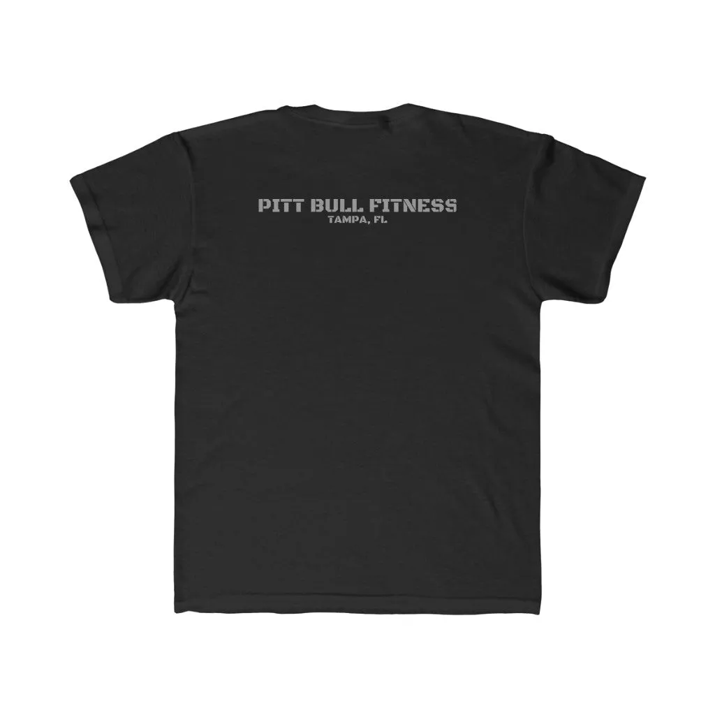 "Keep Working" Kids Workout Tee