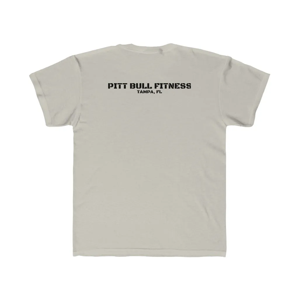 "Keep Working" Kids Workout Tee