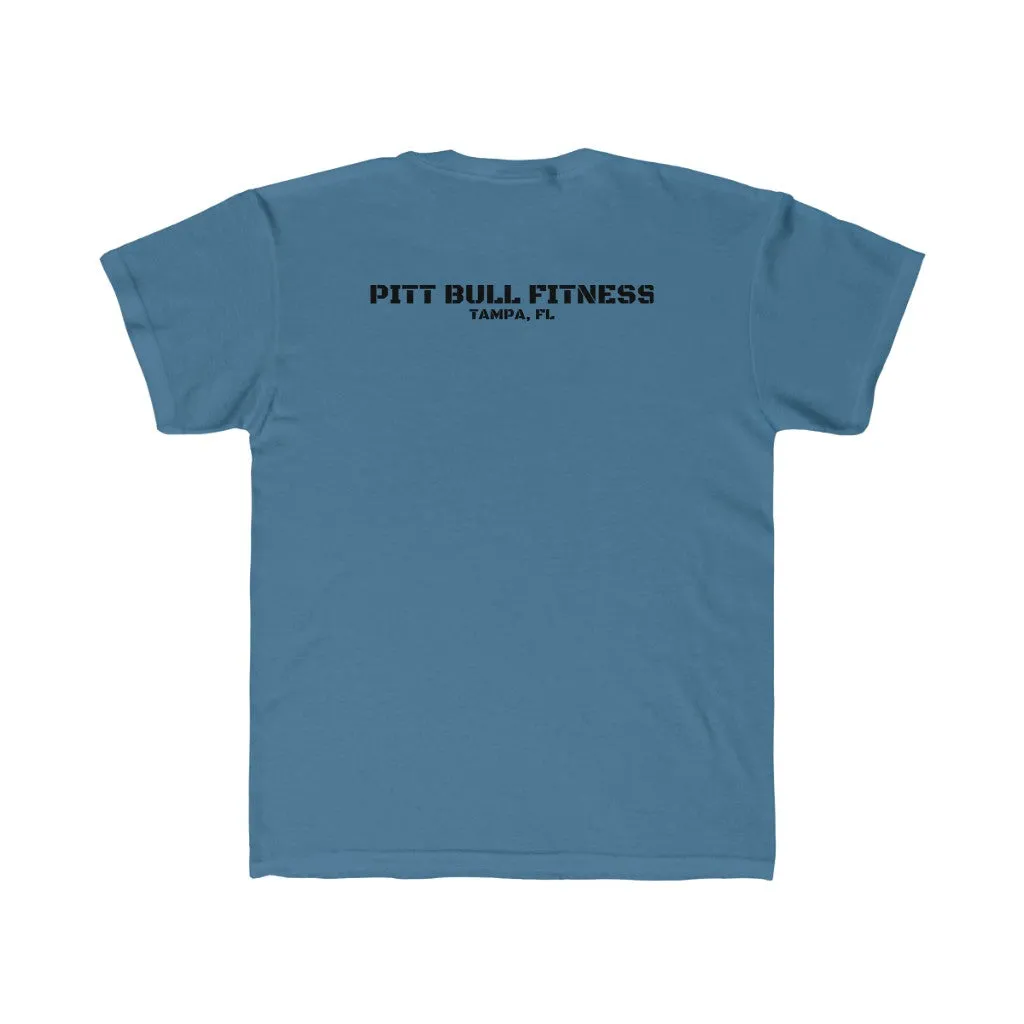 "Keep Working" Kids Workout Tee
