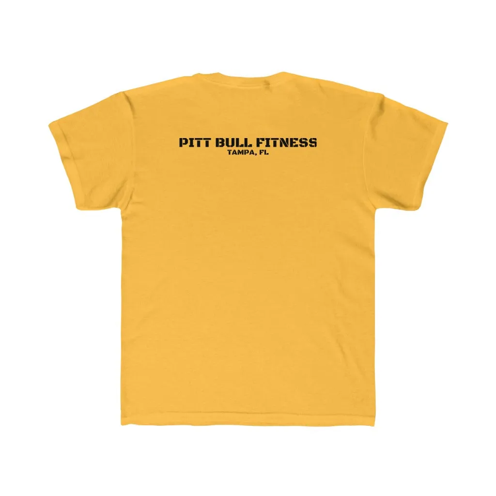 "Keep Working" Kids Workout Tee