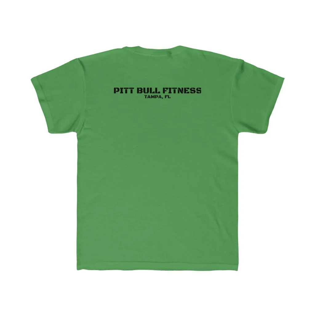 "Keep Working" Kids Workout Tee